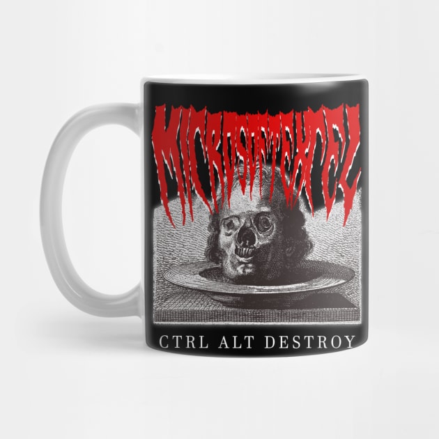 Office Worker Death Metal (CTRL ALT DESTROY) by Soycrates